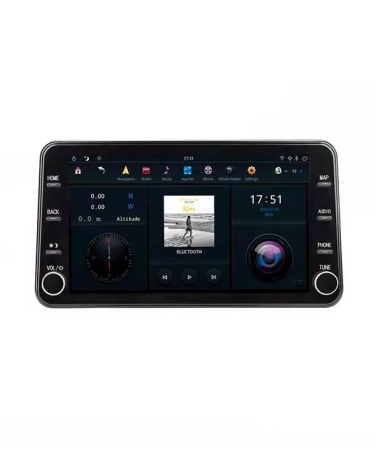 Carmedia ZF-6016-DSP штатная магнитола для Jeep Wrangler 2010-2018 на Android 9.0 с 4Гб, DSP
