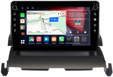 Dodge Journey 2007-2011 Canbox M-Line 7801-9-1169 на Android 10 (4G-SIM, 2/32, DSP, IPS) С крутилками