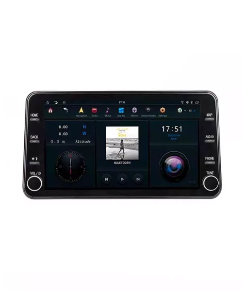 Carmedia ZF-6016-DSP штатная магнитола для Jeep Wrangler 2010-2018 на Android 9.0 с 4Гб, DSP