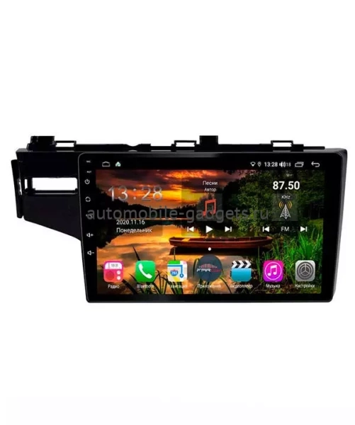 FarCar S500 Super HD (XH1185R) штатная магнитола для Honda Fit, Jazz 2013-2020 на Android 12 c 6GB, DSP, 4G