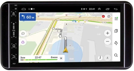 Toyota Universal Canbox 2/32 на Android 10 (GT5510-RP-TYUNBBW-43)