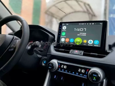 Roximo CarDroid RD-1130F штатная магнитола для Toyota RAV4 2019+ на Android 10 с 4GB, DSP