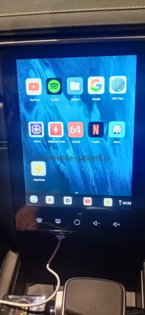 NAVIPILOT CarPlay Box ULTRA 8/128GB SIM Блок расширения функций для штатной мультимедиа JAC J7 2020+ на Android 12