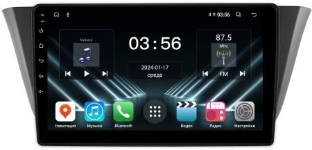 FarCar DX3004M Штатная магнитола для Iveco Daily 2014+ на Android 13 c 4GB