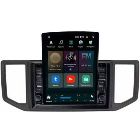 Volkswagen Crafter 2016-2024 Canbox H-Line 5613-10-785 на Android 10 (4G-SIM, 6/128, DSP, QLed, Tesla)