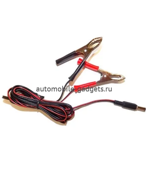 Адаптер питания от аккумулятора (12 В) для отпугивателей грызунов "ГРАД"