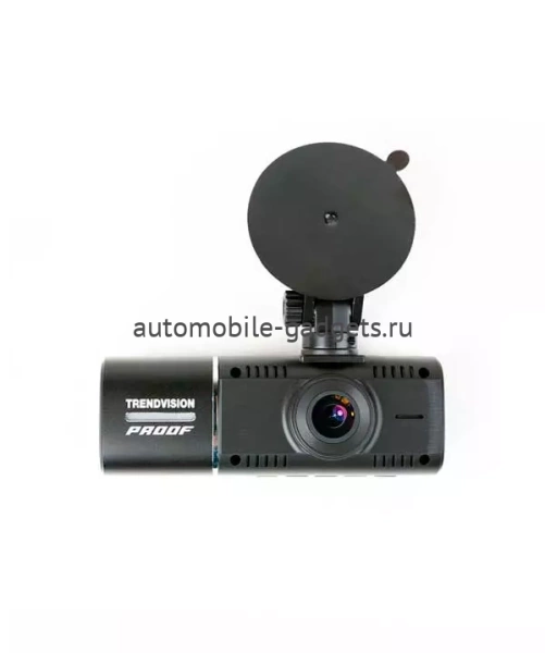 TrendVision Proof Pro GPS Видеорегистратор с 2-мя камерами