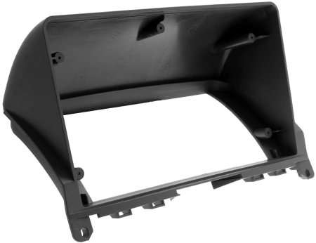 Mercedes-Benz C-klasse (w204) 2006-2011 (черная) Canbox L-Line 4169-9-702 на Android 10 (4G-SIM, 2/32, TS18, DSP, QLed)