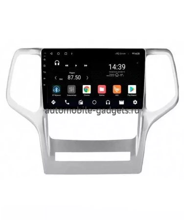 NaviPilot DROID10 ULTRA MAX 360 штатная магнитола для Jeep Grand Cherokee 2010-2013 на Android 10 с 8Gb, DSP, 4G