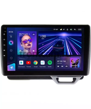 Штатное головное устройство Honda N-BOX 2, N-WGN 2 2019-2022 Teyes CC3 4/32 10 дюймов RM-10-314 на Android 10 (4G-SIM, DSP, QLed)