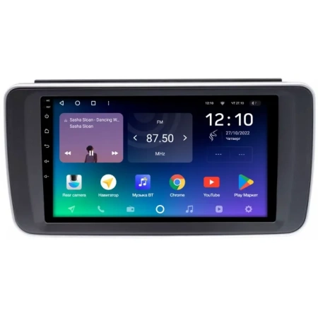 Штатное головное устройство Teyes SPRO PLUS 4/32 9 дюймов RM-9-1427 для Nissan Leaf 2 2017-2024 на Android 10 (4G-SIM, DSP, IPS)