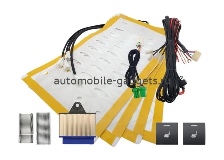 Комплект подогрева двух сидений 2 кнопки для Toyota 2018+ Ksize ZG9