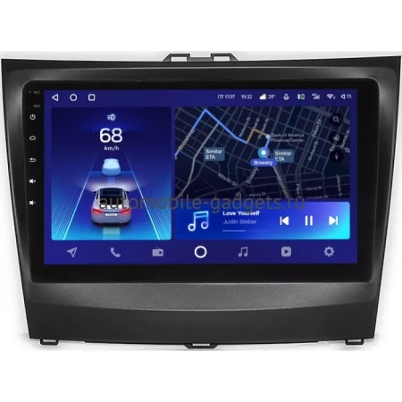 Штатное головное устройство Teyes SPRO PLUS 4/64 9 дюймов RM-9-367 для BYD L3 2010-2015 на Android 10 (4G-SIM, DSP, IPS)