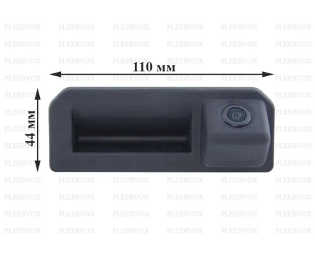 Цветная камера заднего вида для автомобилей Audi Q2, Q5, A5 с 2017 года выпуска