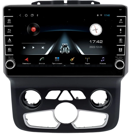 Dodge RAM 4 (DS, DJ) 2013-2023 (с климат-контролем) Canbox BGT9-0021 2/32 Android 10 (IPS, DSP, CarPlay)