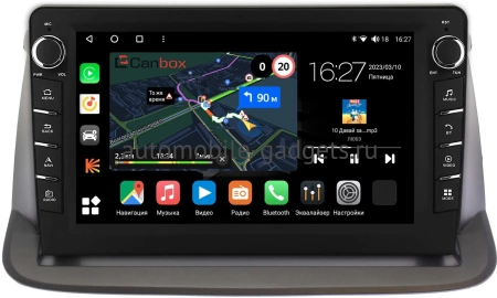 Honda Stepwgn 3 2005-2009 Canbox M-Line 7831-9-618 на Android 10 (4G-SIM, 2/32, DSP, IPS) С крутилками