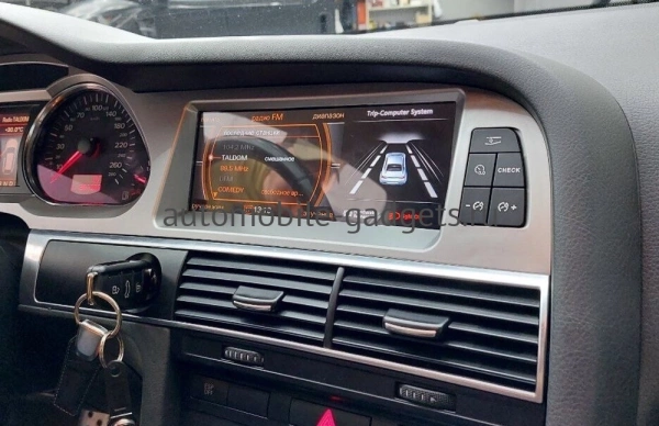 Radiola RDL-8803M штатная магнитола для Audi A6 2005-2009 (C6) (монохром) на Android 12 с 8GB, 4G