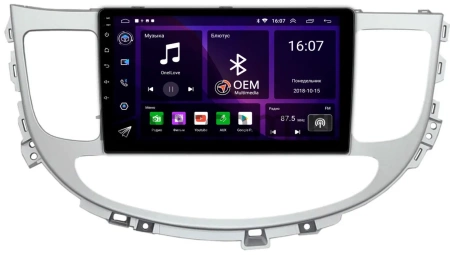 Hyundai Genesis 2008-2013 Canbox GT9-1074 2/32 Android 10 (IPS, DSP, CarPlay)