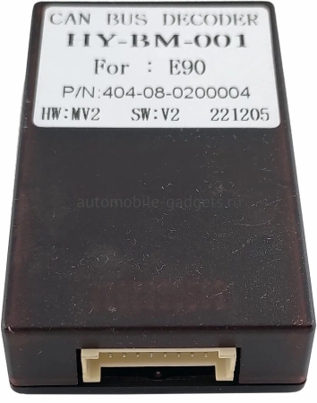 BMW 3 (E90, E91, E92, E93) 2004-2013 (для авто без цветного экрана) OEM RK9-6290 Android 10 (CarPlay, AHD, 1/32)