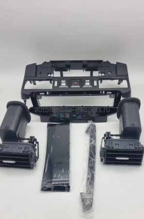 Carmedia KP-T1206-2-FW-HP-HU123LE-6128-UH Штатная магнитола для Toyota Land Cruiser 200 2008-2015 (климат на штатном экране) на Android 12 c 6GB, DSP, 4G