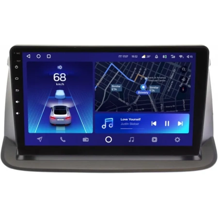 Штатное головное устройство Honda Stepwgn 3 2005-2009 Teyes CC2 PLUS 4/32 9 дюймов RM-9-618 на Android 10 (4G-SIM, DSP, QLed)