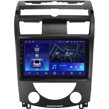 Штатное головное устройство Teyes CC2L PLUS 1/16 10 дюймов RM-10-3539 для SsangYong Rexton 2 2006-2012 на Android 8.1 (DSP, IPS, AHD)
