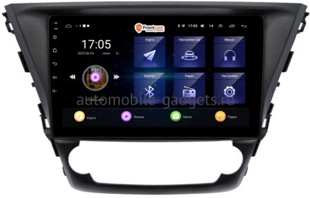Toyota Avensis 3 2015-2018 OEM RK10-0519 на Android 10 (CarPlay, AHD, 1/32)