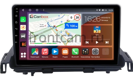 Штатная магнитола Lexus HS 250h 2009-2012 (Тип 1) Canbox H-Line 4166-9-0129 на Android 10 (4G-SIM, 4/32, DSP, QLed)