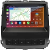 Штатная магнитола Canbox H-Line 2K 4180-9-8518 для Lexus GX 470 2002-2009 (для любой комплектации, тип 2) на Android 10 (4G-SIM, 4/32, DSP, QLed)