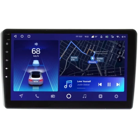 Штатное головное устройство Teyes CC2L PLUS 1/16 10 дюймов RM-10-1207 для Mitsubishi Outlander 2002-2009 (левый руль) на Android 8.1 (DSP, IPS, AHD)