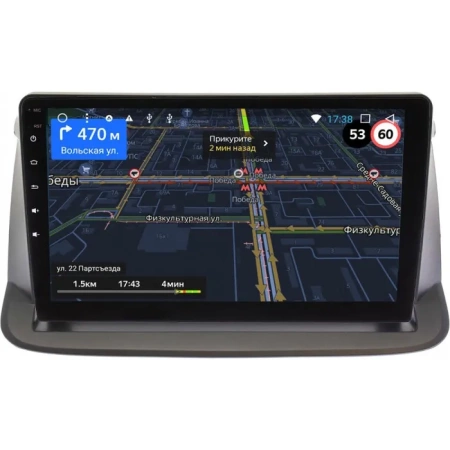 Штатная магнитола Honda Stepwgn 3 2005-2009 OEM RK9-618 на Android 10 (CarPlay, AHD, 1/32)