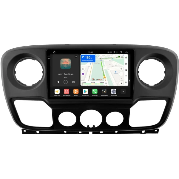 Штатная магнитола Canbox PRO-Line 2K 4257-10-1361 для Renault Master 2010-2019 на Android 13 (4G-SIM, 4/64, DSP, QLed)