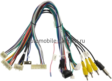 Штатная магнитола Nissan Pathfinder 4 2012-2020 (Тип A - для авто без кнопок TEL и APPS) Canbox M-Line 4542-9-4089 на Android 10 (4G-SIM, 4/64, DSP, QLed)