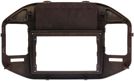 Штатная магнитола Canbox GT9-9387 для Mitsubishi Pajero 3, Montero 3 1999-2006 (дерево) на Android 10 (IPS, DSP, CarPlay)