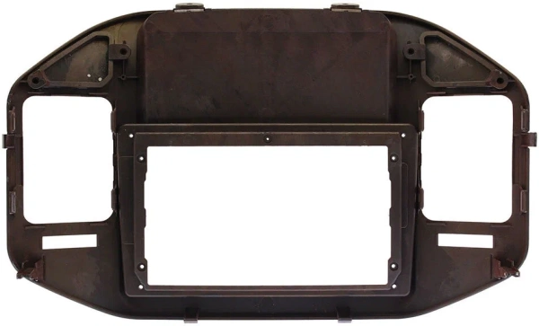 Штатная магнитола Canbox RS9-9387 для Mitsubishi Pajero 3, Montero 3 1999-2006 (дерево) на Android 10 (IPS, DSP, CarPlay)