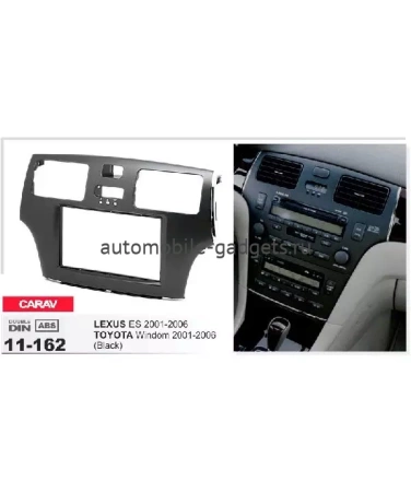 Переходная рамка CARAV 11-162 TOYOTA Windom  / LEXUS ES (2001-2006)