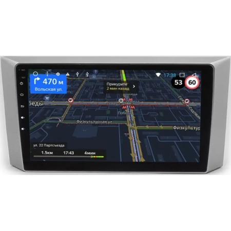 Штатная магнитола OEM RK10-1212 для Foton Tunland 2011-2018 на Android 10 (CarPlay, AHD, 1/32)