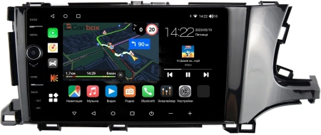 Штатная магнитола Canbox M-Line 7840-9232 для Honda Shuttle 2 2015-2024 на Android 10 (4G-SIM, 2/32, DSP, QLed)