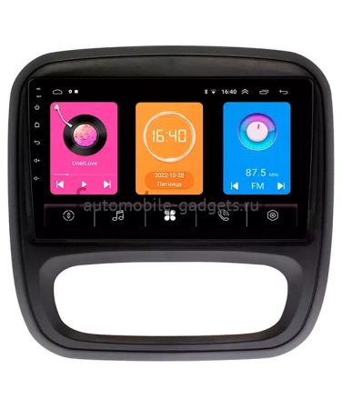 Штатная магнитола Opel Vivaro B 2014-2018 OEM RS9-RE053N на Android 10
