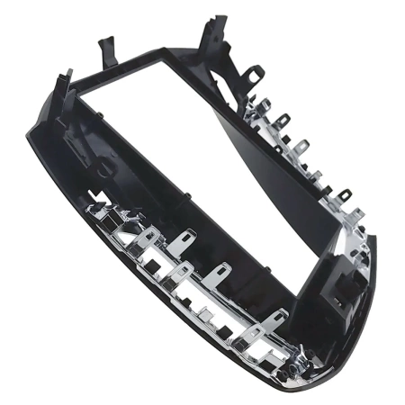 Штатное головное устройство Ford Focus 3 2011-2019 (Тип 1) Canbox H-Line (Tesla style) 9.7 дюймов 4/32 5621-1312-45 на Android 10 (4G-SIM, DSP, QLed)