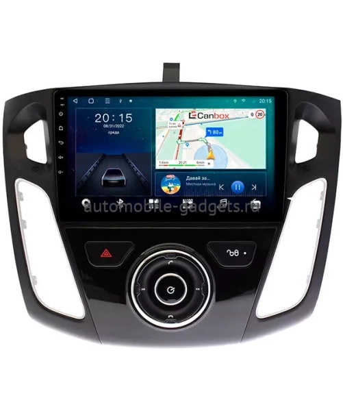 Штатная магнитола Canbox L-Line 4169-9246 для Ford Focus 3 2011-2019 (тип 2) на Android 10 (4G-SIM, 2/32, TS18, DSP, QLed)