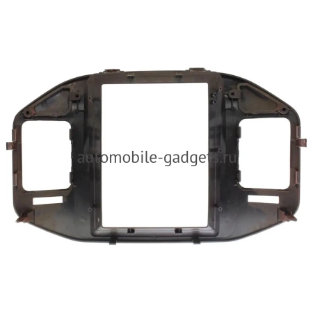 Штатное головное устройство Mitsubishi Pajero 3, Montero 3 1999-2006 Canbox PRO-Line (Tesla style) 9.7 дюймов 12/256 7884-1312-54 на Android 13 (4G-SIM, DSP, QLed)