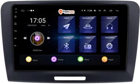 Штатная магнитола OEM RK9-1219 для Skoda Superb 2 (B6) 2008-2015 на Android 10 (CarPlay, AHD, 1/32)