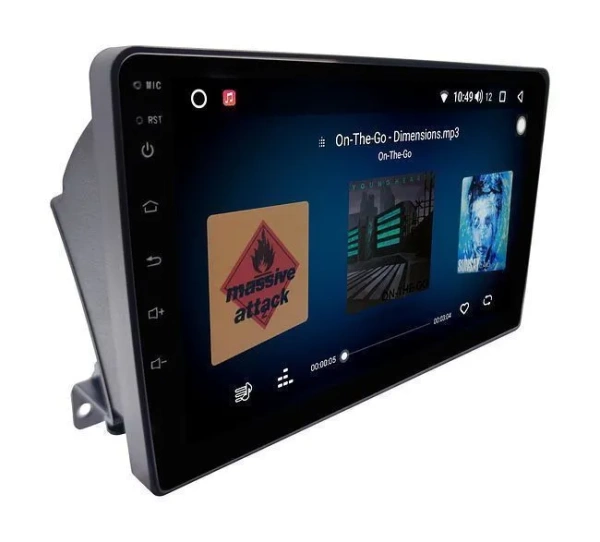 Магнитола Vaycar 09L для OPEL Astra H 2004-2014 взамен верхнего дисплея (Андроид, 2+32Гб)