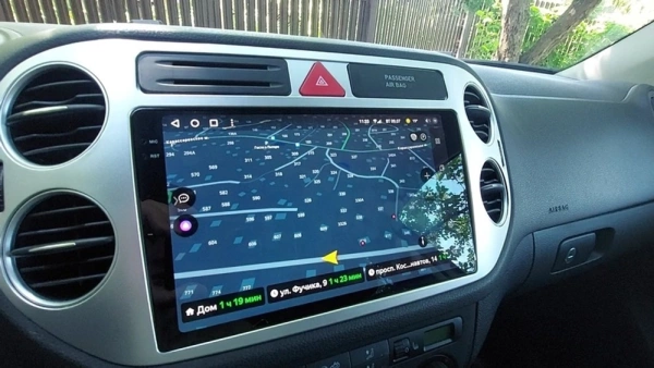 FarCar S500 2K BM489M штатная магнитола для Volkswagen Tiguan 2011-2016 на Android 14 c 4GB, DSP, 4G