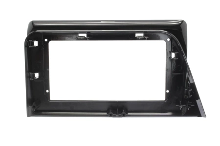 Штатная магнитола Toyota Sienta 2 2015-2022 (для комплектации с магнитолой 100x200mm, глянцевая, правый руль) Canbox H-Line 7828-10-0318 на Android 10 (4G-SIM, 6/128, DSP, QLed) С крутилками