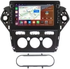 Штатная магнитола Ford Mondeo 4 2010-2014 (черная) Canbox H-Line 7836-1019 на Android 10 (4G-SIM, 4/32, DSP, QLed) С крутилками