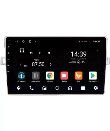 NaviPilot DROID10 ULTRA MAX 360 штатная магнитола для Toyota Verso 2009-2018 (с климатом) на Android 10 с 8Gb, DSP, 4G