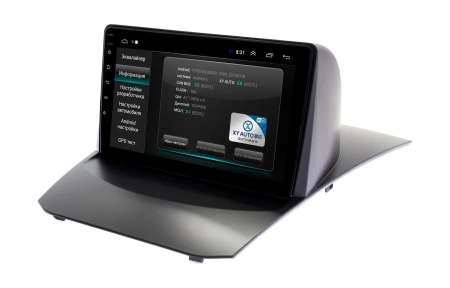 Штатная магнитола Ford Fiesta 2009 - 2012 Wide Media LC9297MN-1/16