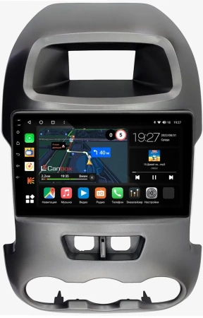 Ford Ranger 3 2011-2015 Canbox M-Line 4542-9-1010 на Android 10 (4G-SIM, 4/64, DSP, QLed)